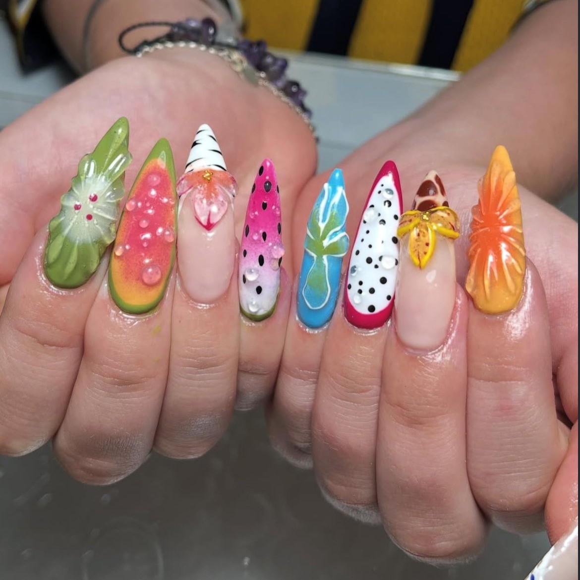 Angel nails